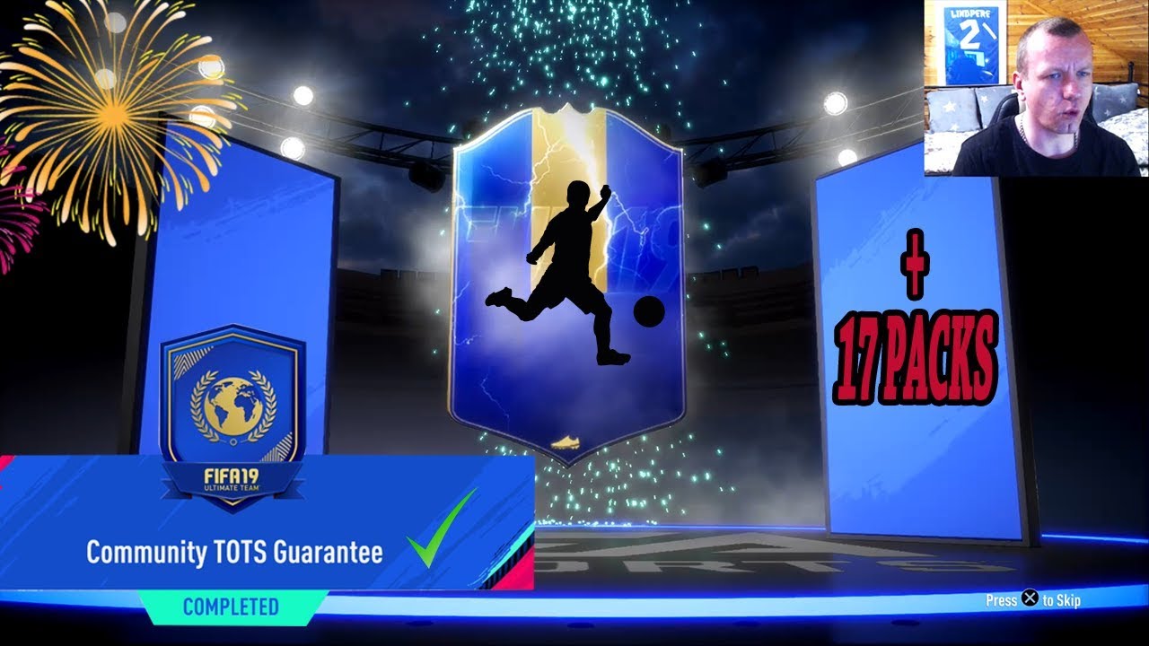 COMMUNITY TOTS GUARANTEE SBC FIFA 19 + MORE