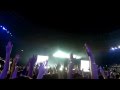 Jayz  beyonce  hands in the air live on the run tour  paris  stade de france 13092014