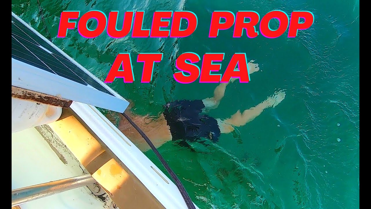 SAVE YOURSELF!! FOULED PROP At Sea In ICE COLD Water, Ep79