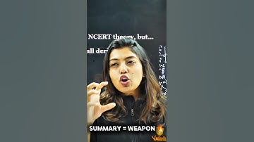 Gopika Ma’am’s summary rule hits different 😌#vedantu  #GopikaMaam #StudySmart #RevisionHacks