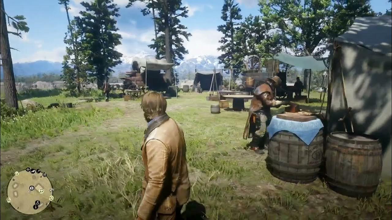 Was Bill Williamson stealing from the donation box? rdr2 YouTube