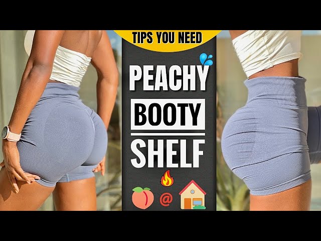 PEACHY BOOTY SHELF In 14 Days, Floor Only, No Squats Round Curvy Butt At Home class=