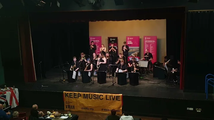 Bold Big Band at GNBBJF 2023 - Cruisin for a Bluesin