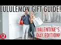 HUGE LULULEMON HAUL | Valentine's Day Gift Guide!