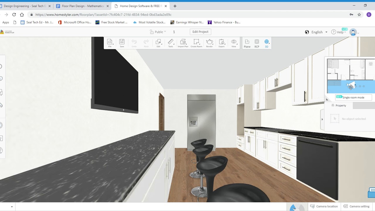  Home  Design  Software  FREE  Floor Plan Online  Homestyler 