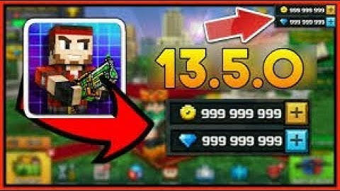 How to hack pixel gun 3d 13.5.0