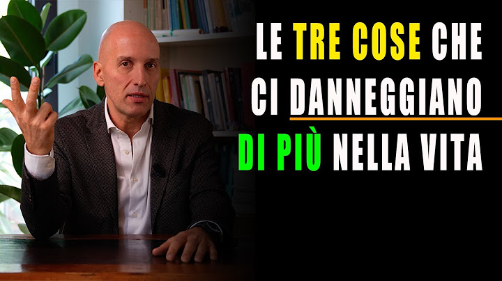 Le tre cose (che non ti aspetti) che ci danneggiano di più nella vita