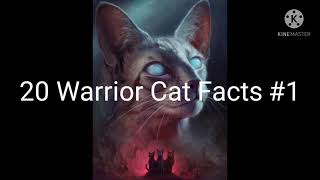 20 Warrior Cat Facts #1