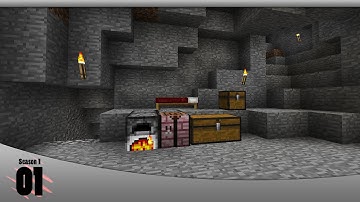 FTB Unleashed Automate Everything S1E01 - My Humble Abode