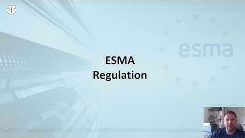 ESMA New Regulations - ALL You Need To Know - By Vladimir Ribakov
