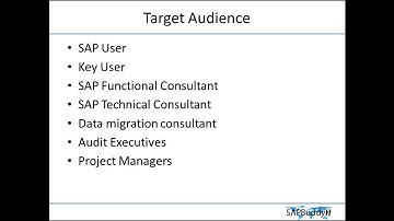 1.SAP Excel Integration