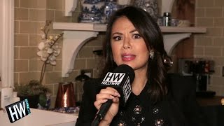 Janel Parrish Reveals Her SHOCKING 'Uber A’ Theories! (Pretty Little Liars) | Hollywire