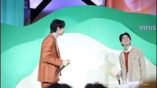 20230714|| First Khaotung - ฟังดีดี (Your World, My World)|| INNISFREE VITA-C Event at Central World