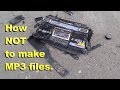 How not to create mp3 music from cassette feat techmoan
