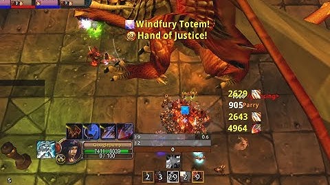 Rank 1 Vaelastrasz 5,076.6 DPS / 9s - SQUAWK Classic WoW Anniversary