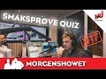 Smaksprøve quiz