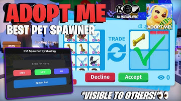 [NEW] ADOPT ME CHRISTMAS/WINTER UPDATE | PET SPAWNER SCRIPT | SPAWN NEW PETS!