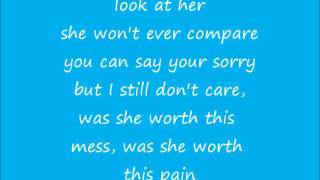 you will never be- Julia Sheer (lyrics)