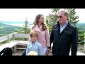 Prince Nicolas of Sweden visits Skuluberget on the High Coast