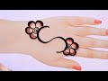 Simple mehndi design trick from s letter  eidramzan special beginners mehendi  mehandi ka design