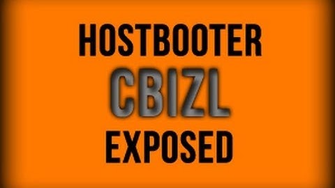 Prospexx + zCbizl Hostboots Exposed!!!