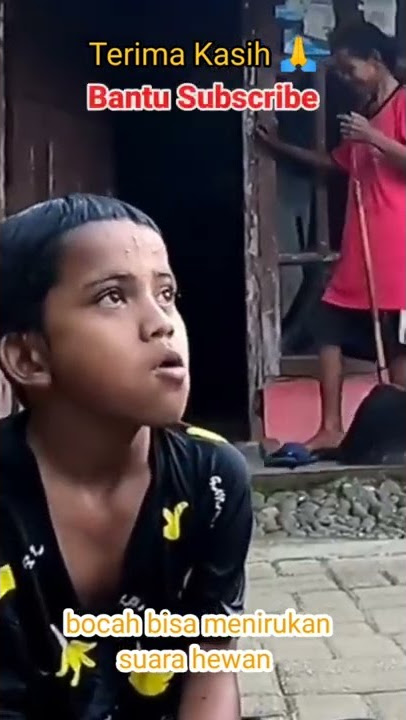 KEREN!! BOCAH INI BISA MENIRUKAN SUARA HEWAN #unik