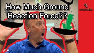 Golf Swing Ground Reaction Forces #groundreactionforces #forceplates