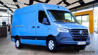 2025 Mercedes-Benz Sprinter 4x4 | Exterior Interior and Performance Detail