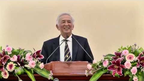 MỤC SƯ NGUYỄN TẤN CẢNH -   GIẢNG LỜI CHÚA TẠI HTTL ĐÀ NẴNG  8/7/2018  ( PHẦN 1 )