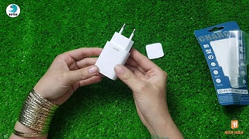 Sạc nhanh Remax RP-U37 2 cổng USB tích hợp QC 3.0 và PD 18W (Sạc nhanh cho iPhone).