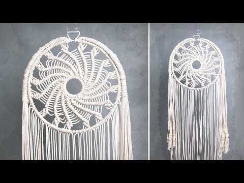Video: Macrame Sonce