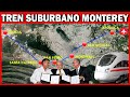 TREN SUBURBANO MONTERREY: MUNICIPIO DE GARCÍA HACIA EL AEROPUERTO | CONOCIENDO MEXICO