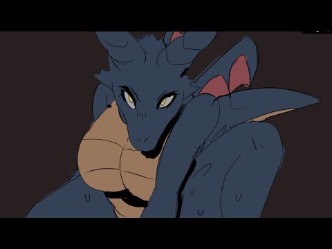 thicc dragon girl PART 4 (animation)
