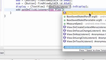 Android Developing Applications Tutorial 9 Set up a Button with OnClickListener