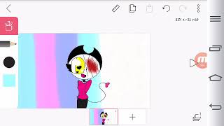 Dibujo Para Bendy Kawaii 3