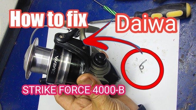 How to fix Daiwa REGAL-S 4000T/How to fishing ,videos fishing