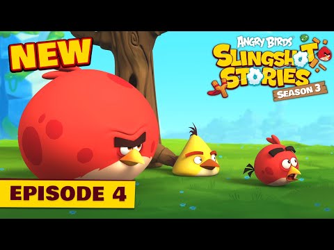 Angry Birds Slingshot Stories S3 | Heavy Metal Ep.4