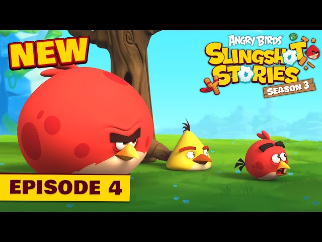 Angry Birds Slingshot Stories S3 | Heavy Metal Ep.4 class=