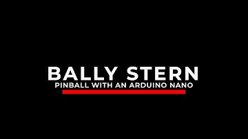 Bally/Stern Pinball with Arduino and WAV Trigger (Meteor 2021)