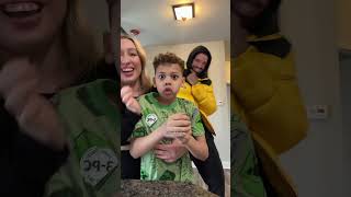 Son Meets Drake The Rapper And Goes Insane 🤣🤣🤣