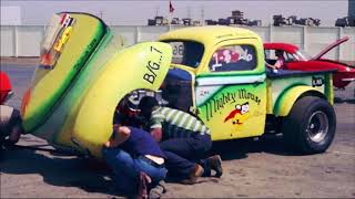 Fremont Dragstrip Montage