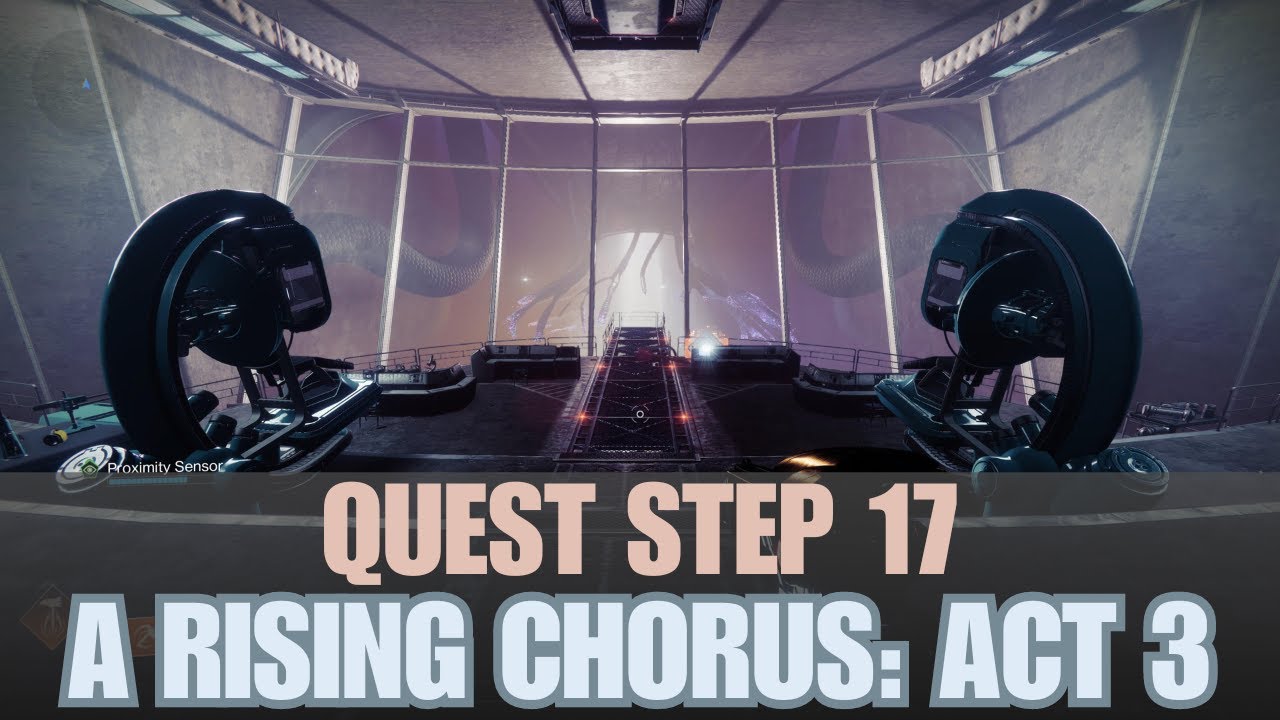 A Rising Chorus Act 3 quest step 17 - Titan - Season 24 - Episode ...