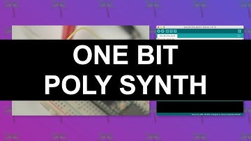 One Bit Polyphonic Synth with Sixteen Voices