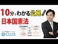 日本国憲法　中学社会公民　人権と憲法２