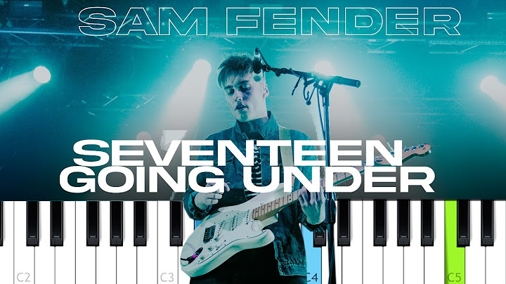 Seventeen Going Under Piano version - Piano performance video thumbnail