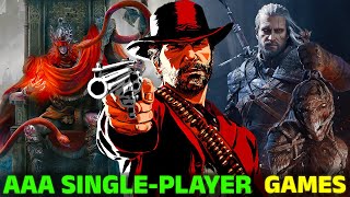 Greatest AAA Single Player Games Ever Created – The Ultimate Gaming Experience!