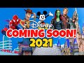 Top 10 New Disney Rides and Attractions in 2021 - Disney World and Disneyland