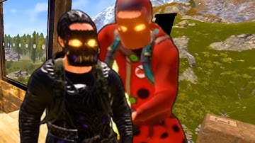 I met the sweetest souls in rust
