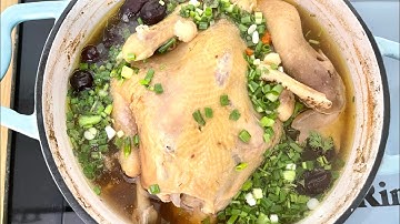 Gà Hầm Sâm Đương Quy món ăn bổ dưỡng | Hồng Nguyễn