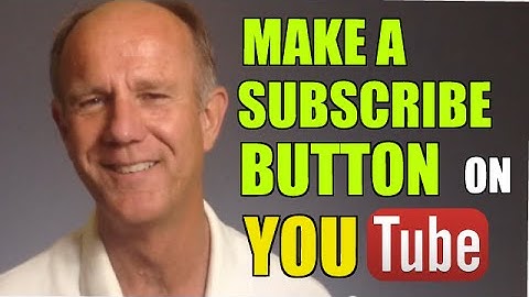 How To Make A Subscribe Button On YouTube Using Annotations